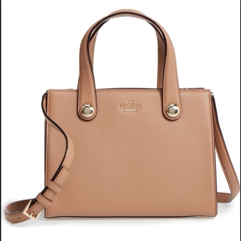 Kate Spade New York Stewart Street Little Joy Leather Satchel